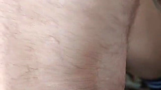 Hot Ass of a Brunette