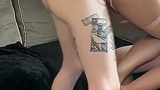 Cuckold Humiliation: She Ties Me up, He Fucks My Wife and Ejaculates on Her Face