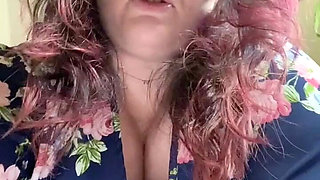 Giantess Discovers a Tiny and Has Fun Turning It Into Foot Slave and Squishy Toy