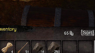 Ep7: Building the Stone House Kitchen, Bed & Bath in Wicked Island (gameplay)