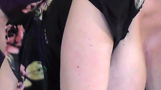 Doggy Style Boobs Bouncing Cum Swallow