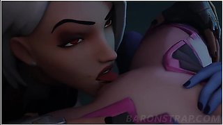 Va Feeds Her Pussy To Ashe - Car Toon