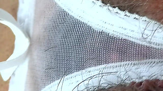 Kobe Lee - White Panty Teasing