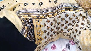 Punjabi Ayesha Aunty Fucked by Maid!
