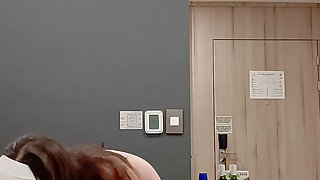 Horny Secretary Makes Love to Her Boss in a Holiday Trip