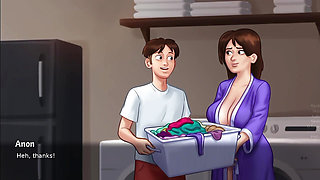 Extra Special Massage for Debbie! (Summertime Saga Gameplay)