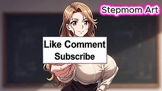 JOI Stepmom Teacher Wet Solo - Come with me 100% You'll cum - Dirty Talk