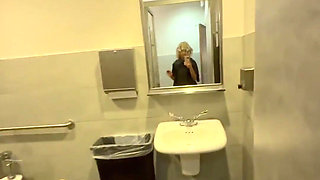 Peeing Mid Hair Appointment