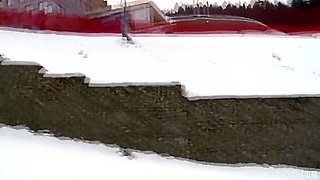 Cum On Face Outdoors Simona 18yo Teen 18+ From The Slope (aka. Lady Dee) - Dee Dee