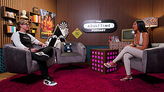 Ameena Green Stripper Origins, Farting Videos, & Anime Fans the Adult Time Podcast
