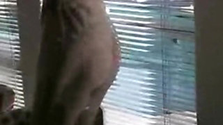 Melanie Strips Live On Camera
