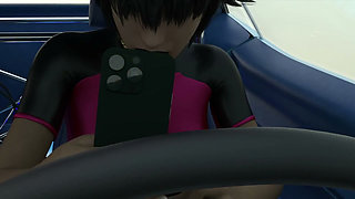 giantess animation 3d