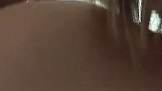 Blonde Babe Devours Brunette's Wet Pussy in Steamy Lesbian Romp