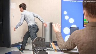 Diana Episode 15: Unfaithful Wife Takes Two BBCs - Extreme Deep Throat & Cum Inside