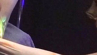 1st. Uv-neon Light Anal Fisting Experience of Adelina Noir and Fistdude
