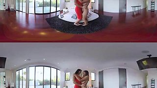 3 Hot Lesbians: Big Tits, Blowjob  Threesome Porn