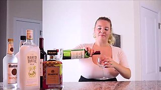 Big Tit Office Manager Annabelle Rogers Can't Resist Sucking Dick POV