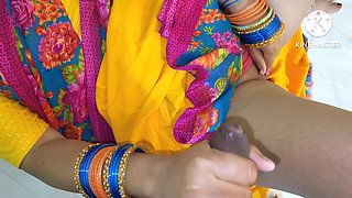 Romantic Sex with Bhabhi in Saree