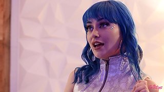 Jewelz Blu's Devoted Admiration Ignites Deep Passion