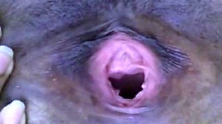 Black Girl Masturbates on Webcam