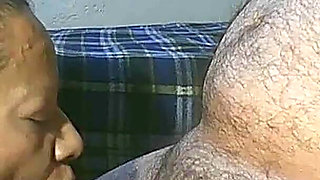 Cougar Cum Swallow - on Her Knees Sucking My Cock