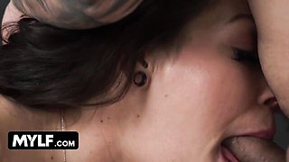 Casca Akashova and Ophelia Kaan Headline a MYLF Compilation of Dripping Stepmoms