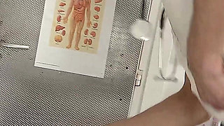 Old Doctor Wants to Destroy Her Asshole