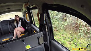 Marica Chanelle's Wild Passion in Intense Cab Ride
