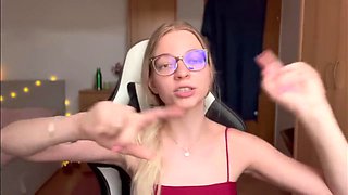 Goddess Bella Rae Dominates Man Beginner BDSM