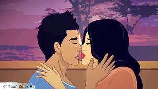 Eating pussy, hentai sex, cartoon sex