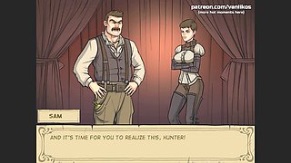 Exorcism, perfect ass, summertime saga