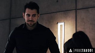 Face Fucking and Pussy Eating in an FFM Threesome