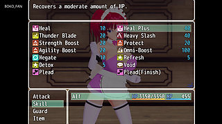 Girl Beats Hero Camil(boko877)