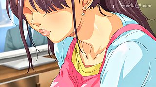 Milf Wives Cumshot in Ano Danchino Tsuma tachiwa Animation 2