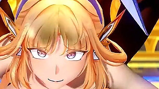 Genshin Impact - Hony Nicole Ntr Sex Scene - 3D Hentai Animations