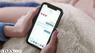 Erotic Amber Moore's riding clip