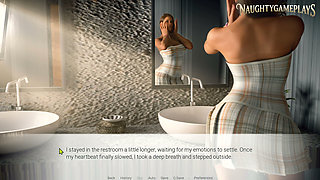 The Wife of Dero Island (part 03) by Dark Egg - Horny MILF Wife and Her Wet Pussy
