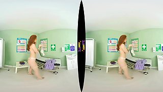Special Treatment; Sexy Nurse Solo Striptease - Sexlikereal