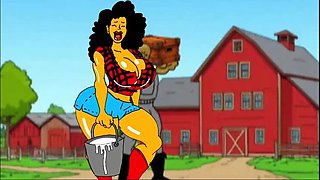 Redneck Wife Handjob Hentai Cartoon - MILF Cheats with BBC Cuckold Animation