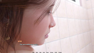 Stepmom Loves Riding My Cock in Shower