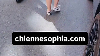 Flashing My Ass in the Street