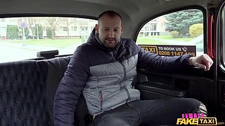 College Boys Lucky Day With Slutty Driver - Kayla Green