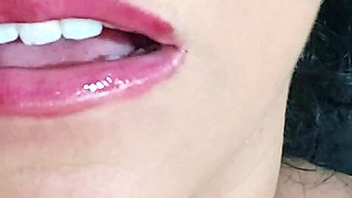 Lonely Little Slut Preparing to Orgasm on Video Call