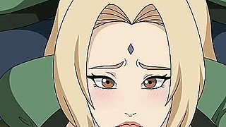 Tsunade Having Hard Anal Pounding