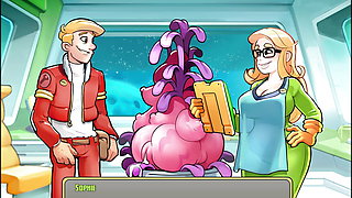 Let's Play - Space Rescue: Code Pink, Feed the plant