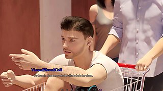 Cartoon fantasy fun with loveskysan69real in a 3D erotic adventure