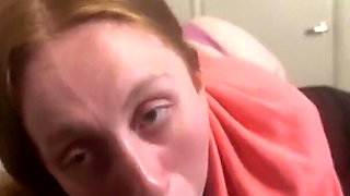 Deepthroat Creampie Live