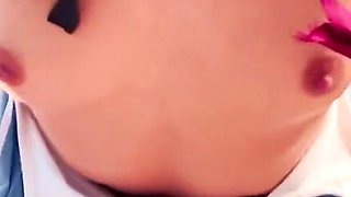 POV Student Blows, Fuck and Get Full Mouth of Cum