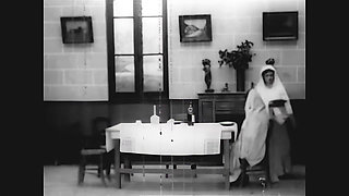 1925 Taboo Nuns Sex - Rare French Stag Film Restored (full)