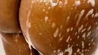 Amateur blondie solo anal masturbation